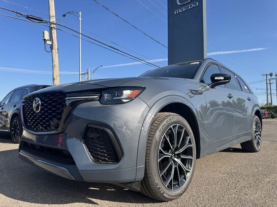 2025 MAZDA CX-70 PHEV GT TI Polymetal Grey Metallic 2025 MAZDA CX-70 PHEV GT TI Polymetal Grey Metallic