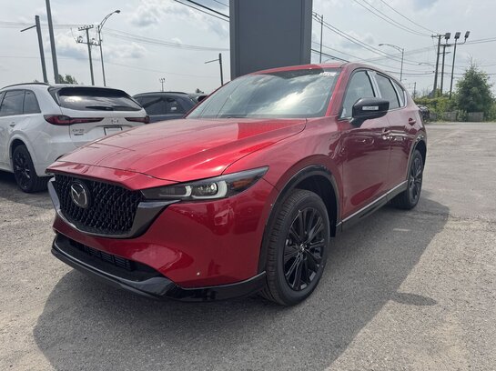 MAZDA CX-5 Sport 2025 Rouge vibrant cristal métallisé