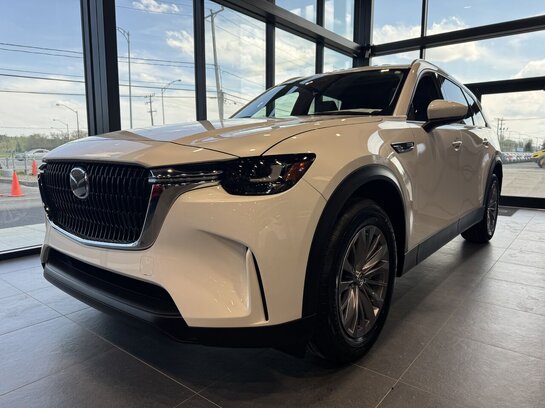 2025 MAZDA CX-90 PHEV GS-L Platinum Quartz Metallic