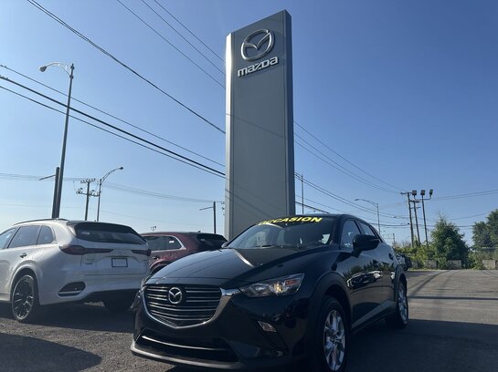 2022 Mazda CX-3 GS AWD AUTO MAGS APPLE CARPLAY ANDROID AUTO CAM DE RECUL Black 2022 Mazda CX-3 GS AWD AUTO MAGS APPLE CARPLAY ANDROID AUTO CAM DE RECUL Black