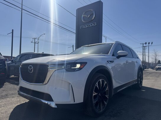 2025 MAZDA CX-90 PHEV GT TI Rhodium White Metallic 2025 MAZDA CX-90 PHEV GT TI Rhodium White Metallic