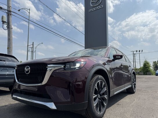 2025 MAZDA CX-90 PHEV GT Artisan Red Crystal Metallic