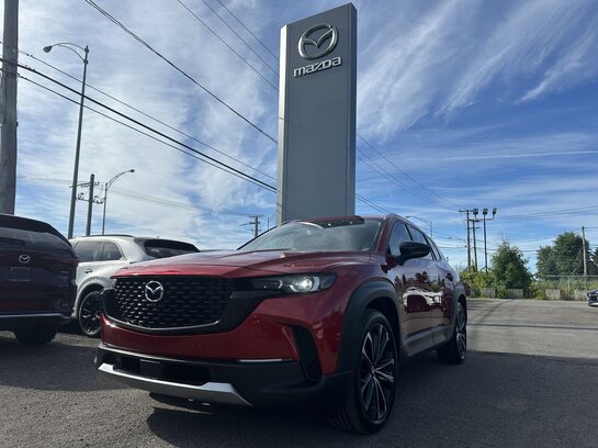 2023 Mazda CX-50 GT AWD TURBO AUTO TOIT CUIR BOSE MAGS CAM DE RECUL Red