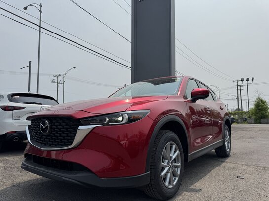 MAZDA CX-5 2025 2025 Rouge vibrant cristal métallisé