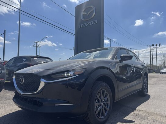 MAZDA CX-30 GS 2025 Noir de jais mica