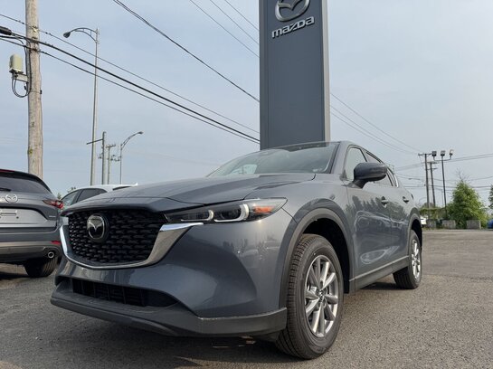 MAZDA CX-5 GS 2025 Gris polymétal métallisé