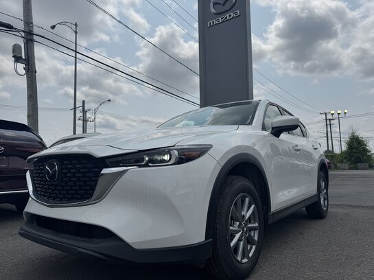MAZDA CX-5 GS 2025 Blanc rhodium métallisé