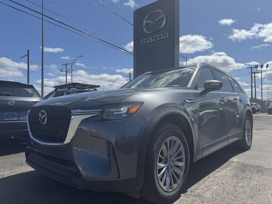 2025 MAZDA CX-90 PHEV GS-L Sonic Silver Metallic