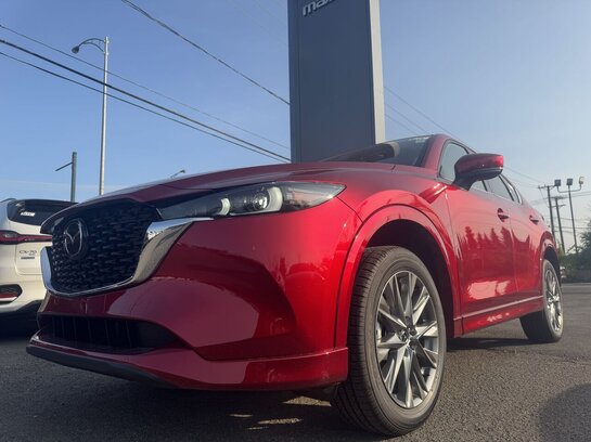 MAZDA CX-5 GT 2025 Rouge vibrant cristal métallisé
