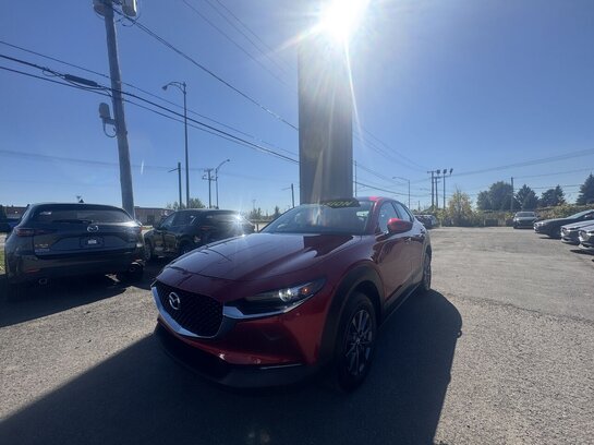 Mazda CX-30 GX AWD AUTO CAMÉRA DE RECUL APPLE CARPLAY ANDROID AUTO 2022 Rouge