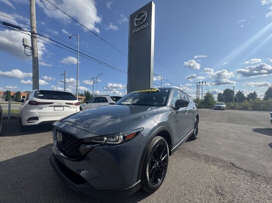 Mazda CX-5 ÉDITION KURO AWD TOIT MAGS CUIR BOSE 2023 Gris