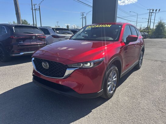 2023 Mazda CX-5 GX AWD AUTO MAGS CAM DE RECUL Red 2023 Mazda CX-5 GX AWD AUTO MAGS CAM DE RECUL Red