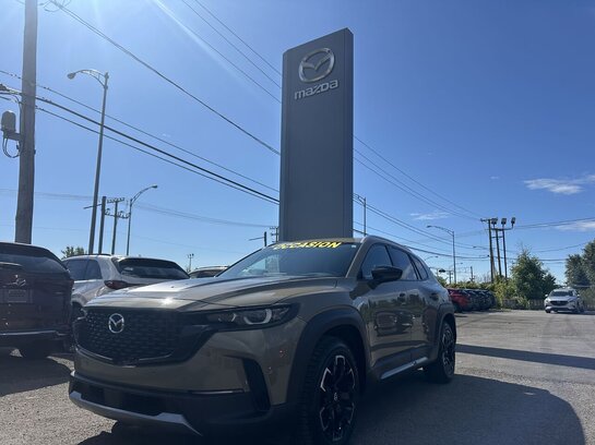 2023 Mazda CX-50 ÉDITION MERIDIAN AWD AUTO CUIR TOIT MAGS Green