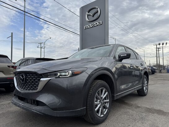 MAZDA CX-5 GX 2025 Gris mécanique métallisé