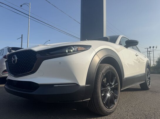 MAZDA CX-30 GT turbo 2025 Blanc neige nacré
