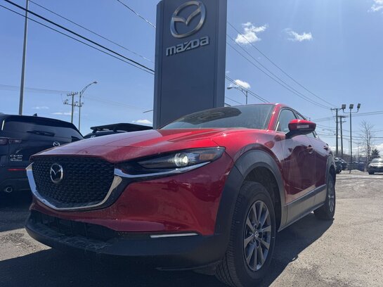 MAZDA CX-30 GX 2025 Rouge vibrant cristal métallisé