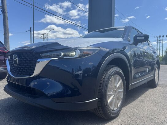 MAZDA CX-5 GX 2025 Bleu cristal foncé mica