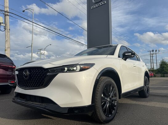 MAZDA CX-5 Sport 2025 Blanc rhodium métallisé