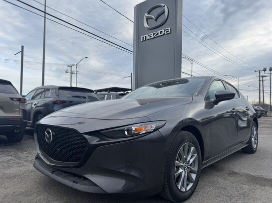 2025 MAZDA Mazda3 Sport GS Machine Grey Metallic