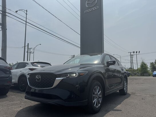 MAZDA CX-5 GX 2025 Noir de jais mica
