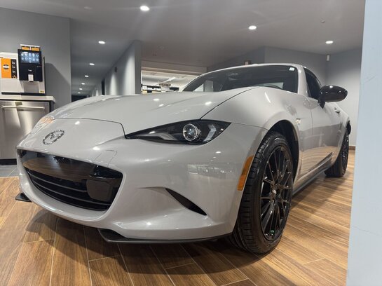2025 MAZDA MX-5 RF GS-P Aero Grey Metallic