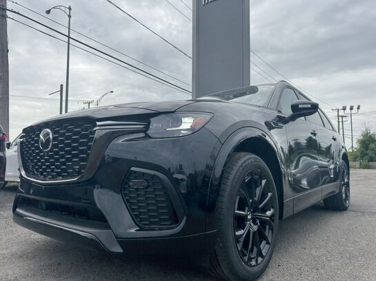 2025 MAZDA CX-70 MHEV GT Jet Black Mica