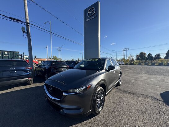 Mazda CX-5 GX AWD 2021.5 AUTOMATIQUE MAGS CAM DE RECUL 2021 Gris
