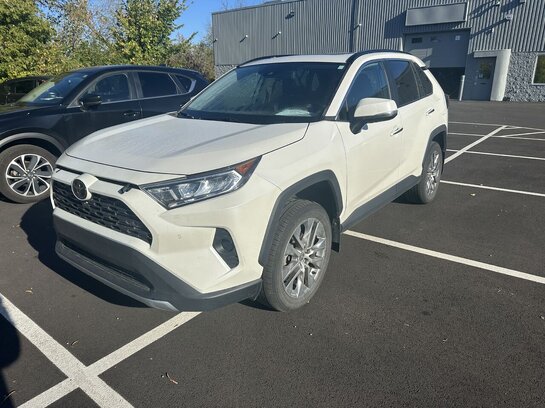 2021 Toyota RAV4 Limited TI AWD AUTO CUIR TOIT OUVRANT White