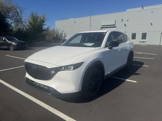 2022 Mazda CX-5 GT SPORT DESIGN AWD AUTO TOIT CUIR MAGS White