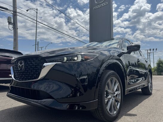 MAZDA CX-5 GT 2025 Noir de jais mica