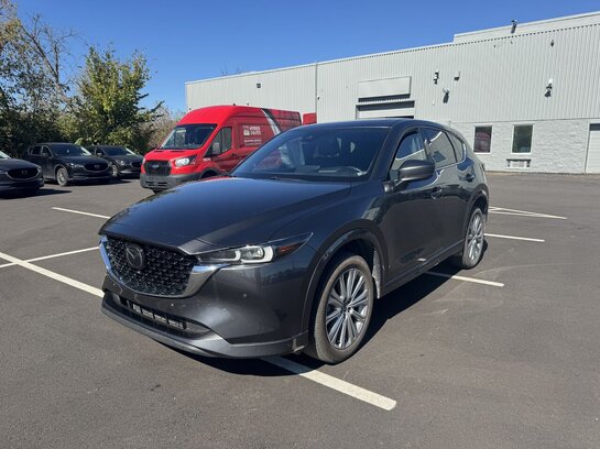 Mazda CX-5 Signature AWD AUTO TOIT OUVRANT CUIR CAMÉRA 360 2022 Gris