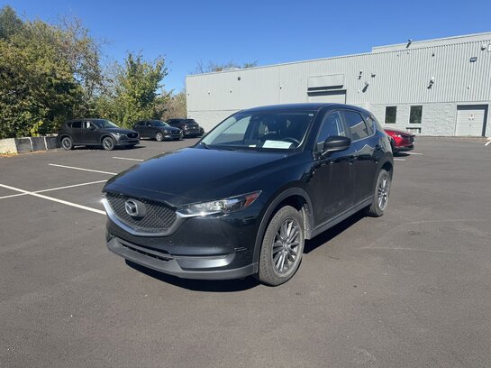 2021 Mazda CX-5 GX TRACTION AIR MAGS CAMÉRA DE RECUL Black 2021 Mazda CX-5 GX TRACTION AIR MAGS CAMÉRA DE RECUL Black