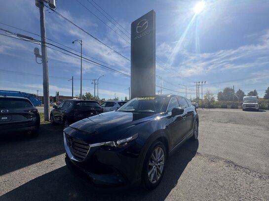 Mazda CX-9 GS-L AWD TOIT CUIR 7 PASSAGERS 2021 Bleu Mazda CX-9 GS-L AWD TOIT CUIR 7 PASSAGERS 2021 Bleu
