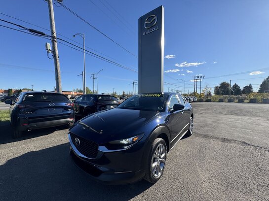 Mazda CX-30 GS TRACTION AUTO CAMÉRA RECUL 2020 Bleu
