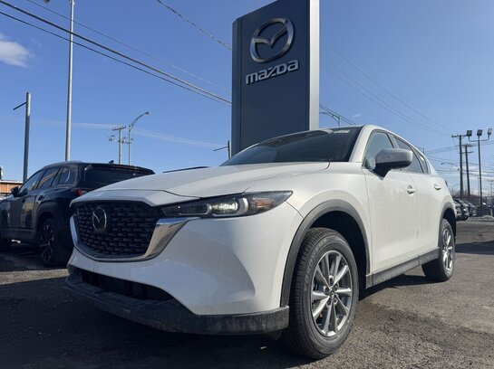 MAZDA CX-5 GX 2025 Blanc rhodium métallisé