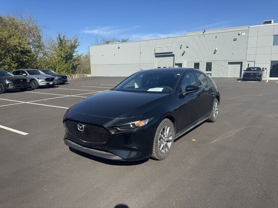2023 Mazda Mazda3 Sport GX AUTO HATCHBACK MAGS A/C Black 2023 Mazda Mazda3 Sport GX AUTO HATCHBACK MAGS A/C Black