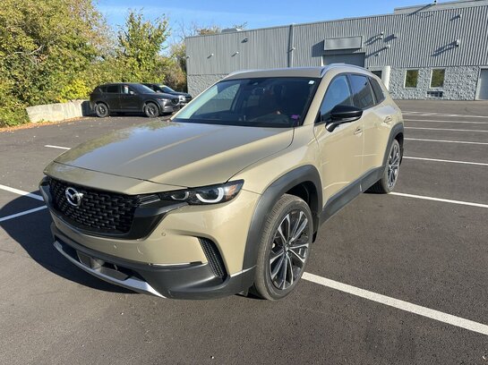 2024 Mazda CX-50 GT TURBO AWD BOSE CUIR TOIT PANO CARPLAY ET ANDROID GPS Green