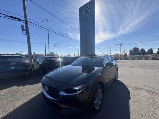 2021 Mazda CX-30 GS AWD GR COMFORT TOIT AUTO MAGS APPLE CAR PLAY ANDROID AUTO Brown 2021 Mazda CX-30 GS AWD GR COMFORT TOIT AUTO MAGS APPLE CAR PLAY ANDROID AUTO Brown