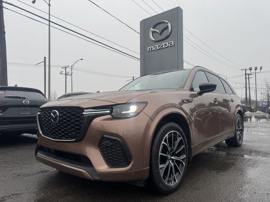 MAZDA CX-70 hybride rechargeable GT TI 2025 Cuivre fusion métallisé