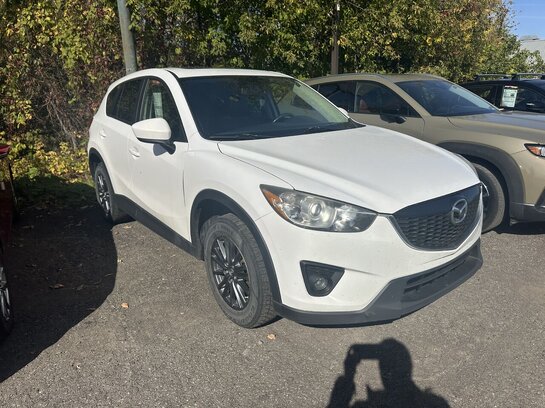 2013 Mazda CX-5 GT AWD AUTO CUIR TOIT MAGS CAM DE RECUL White