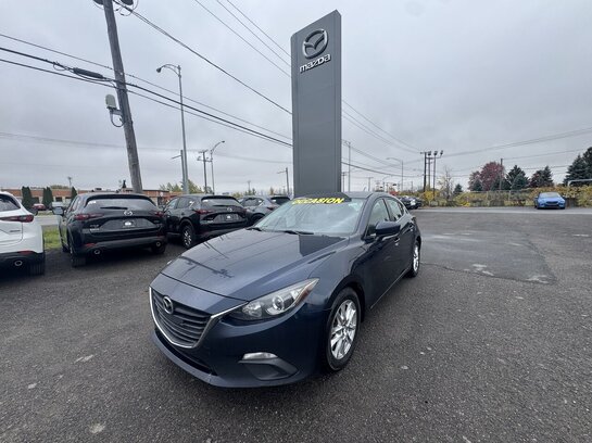 2015 Mazda Mazda3 GS HATCHBACK MANUELLE A/C MAGS Blue