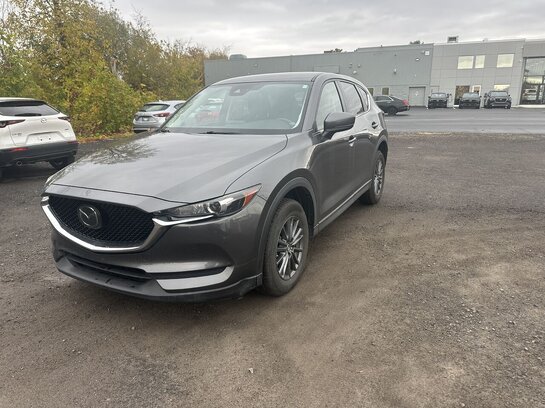 2019 MAZDA CX-5 GS TRACTION AVANT MAGS A/C CAM DE RECUL Grey 2019 MAZDA CX-5 GS TRACTION AVANT MAGS A/C CAM DE RECUL Grey