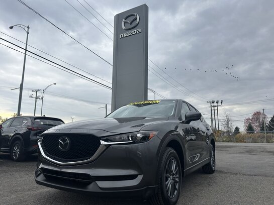 2019 MAZDA CX-5 GS TRACTION AVANT MAGS A/C CAM DE RECUL Grey