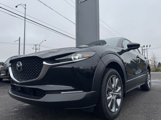 2025 MAZDA CX-30 GS TI Jet Black Mica