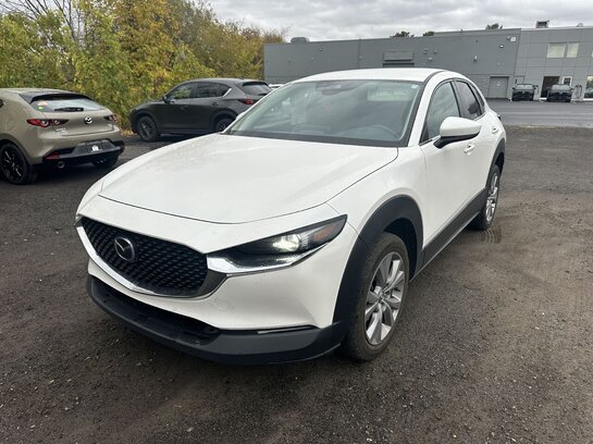 Mazda CX-30 GS AWD AUTO CAM DE RECUL 2021 Blanc