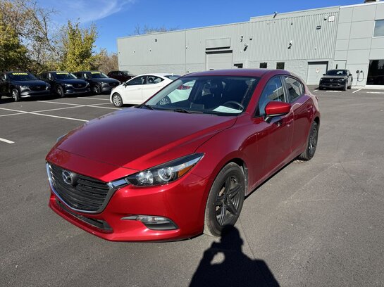 2017 Mazda Mazda3 GX AUTOMATIQUE HATCHBACK A/C Red