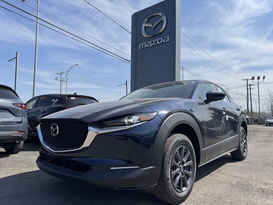 2025 MAZDA CX-30 GX TI Deep Crystal Blue Mica