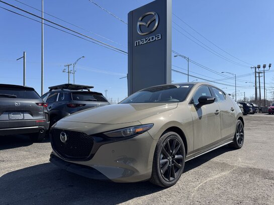 2025 MAZDA Mazda3 Sport Suna TI i-ACTIV BA Zircon Sand Metallic