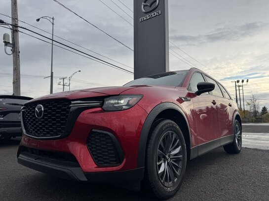 MAZDA CX-70 hybride rechargeable GS-L TI 2025 Rouge vibrant cristal métallisé