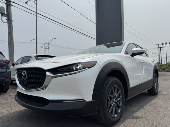 MAZDA CX-30 GX TI 2025 Blanc neige nacré